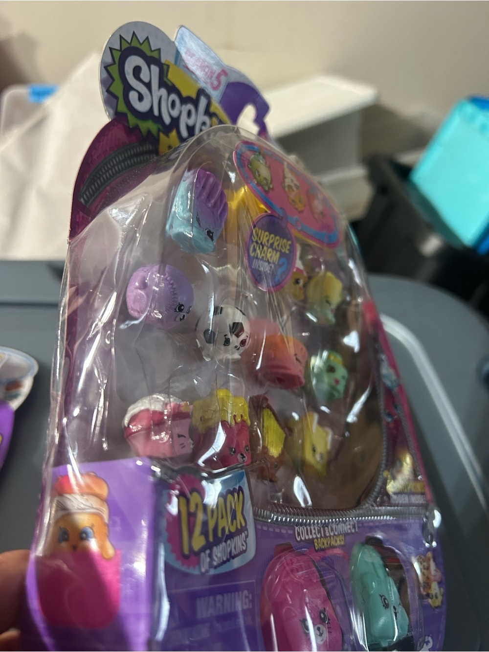 Shopkins Season 5 12-Pack Collectible Set - Pink & Teal - Picture 6 of 8